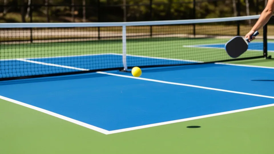 Pickleball courts featured in the Local Eyes interest guides