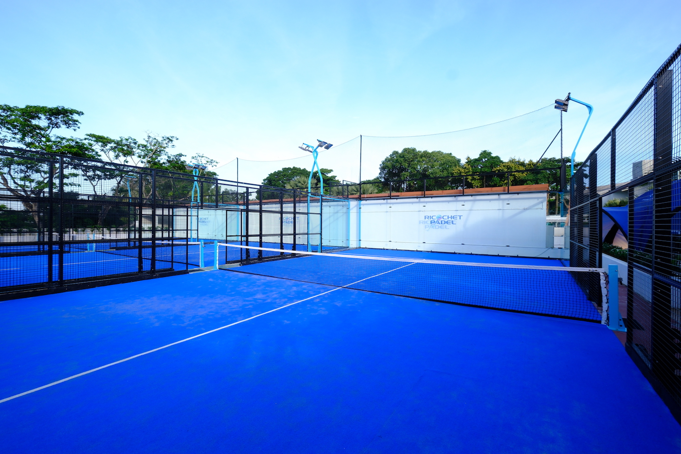Ricochet Padel court and community photo 1