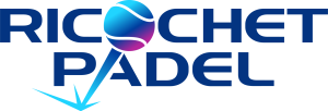 Ricochet Padel logo