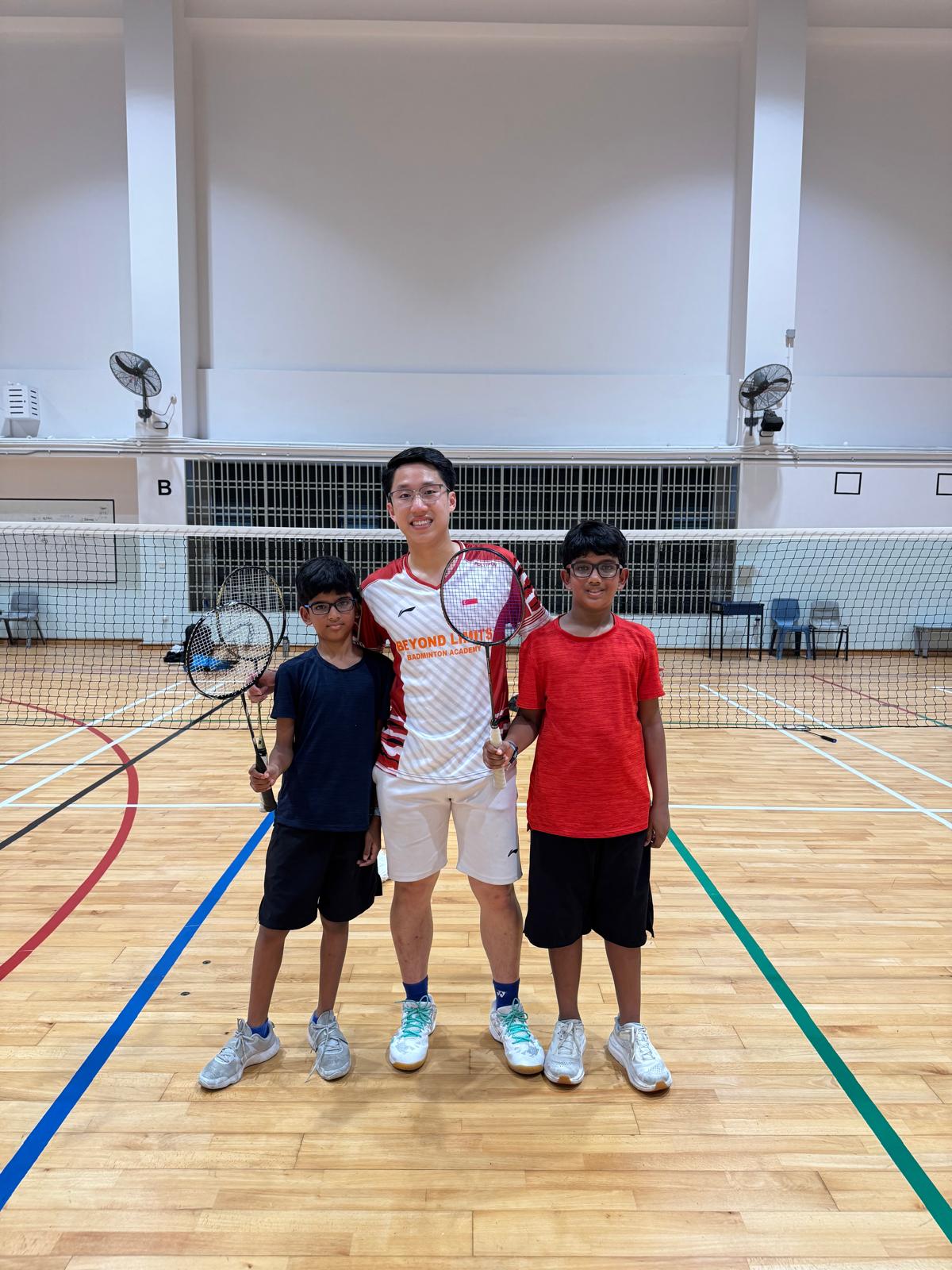 Beyond Limits Badminton Academy photo 1