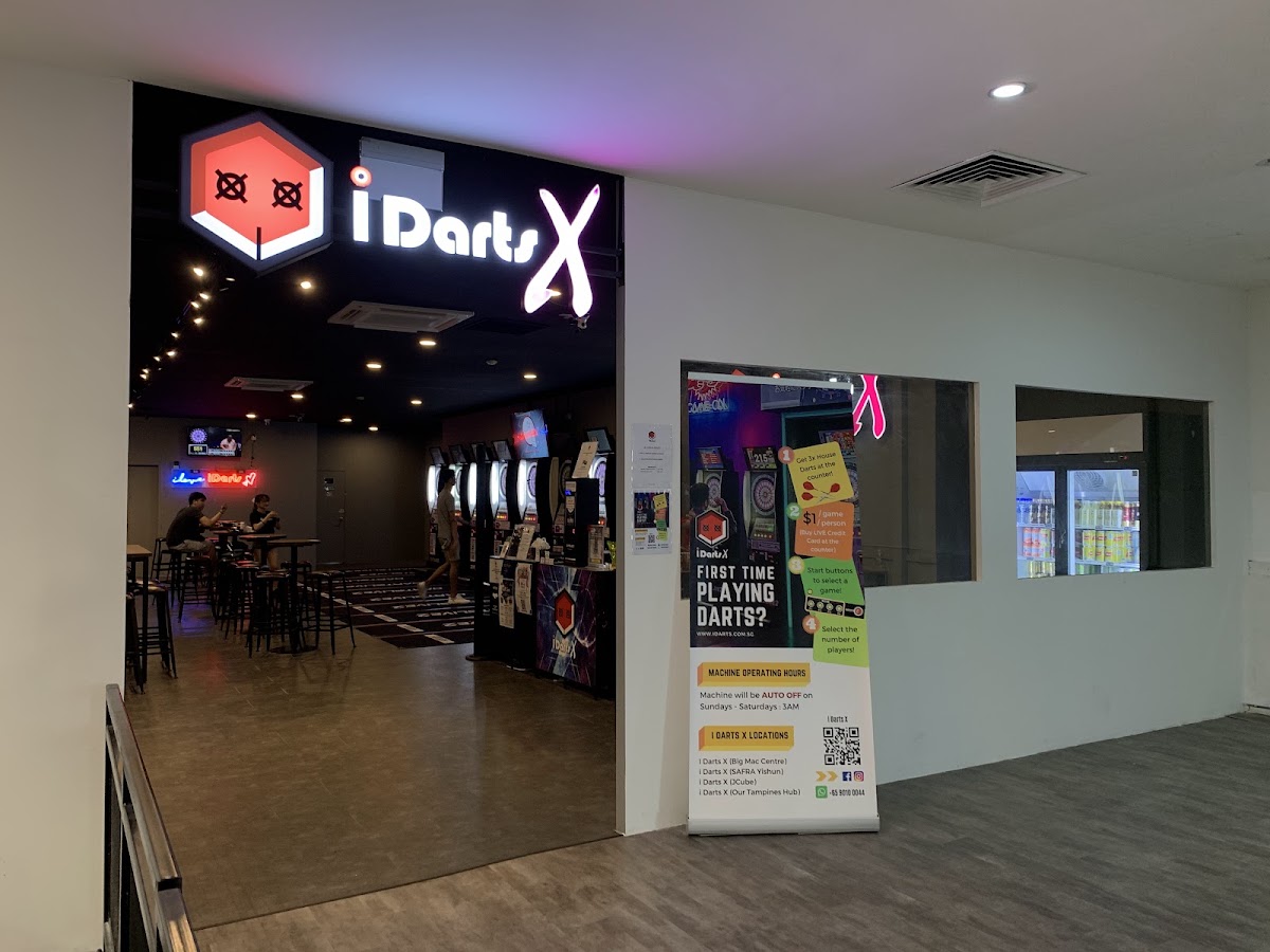 iDarts X (Big Mac Centre) photo 1