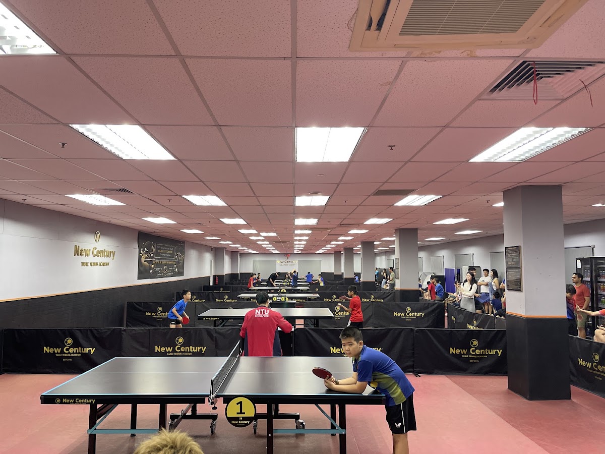 New Century Table Tennis Academy photo 1