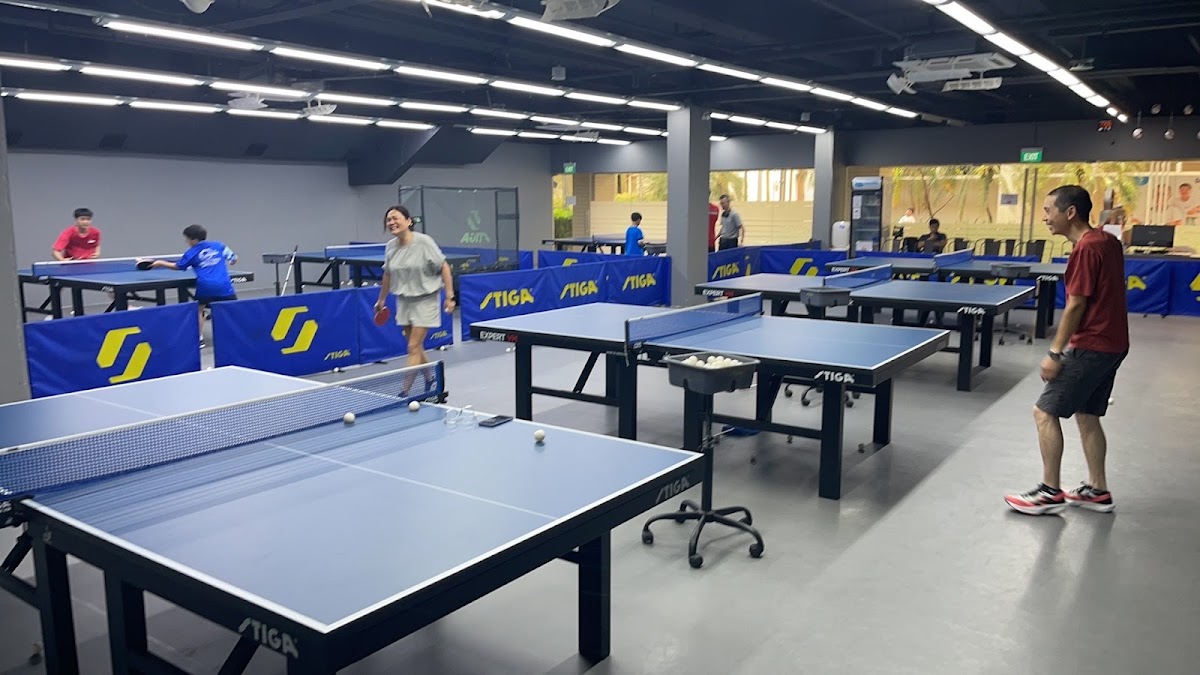 XiaoBaiQiu 小白球 - Table Tennis Club photo 1